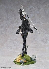 NieR: Automata Ver1.1a – 2B (YoRHa No.2 Type B) PVC Statue 1/7 – 30 cm – Good Smile Company - 6