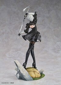 NieR: Automata Ver1.1a – 2B (YoRHa No.2 Type B) PVC Statue 1/7 – 30 cm – Good Smile Company - 7