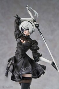 NieR: Automata Ver1.1a – 2B (YoRHa No.2 Type B) PVC Statue 1/7 – 30 cm – Good Smile Company - 8