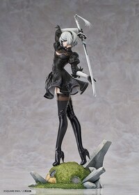 NieR: Automata Ver1.1a – 2B (YoRHa No.2 Type B) PVC Statue 1/7 – 30 cm – Good Smile Company - 9
