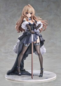 Toradora! Taiga Aisaka Dress Ver. – 1/7 PVC Statue (23 cm) von Luminous Box - 1