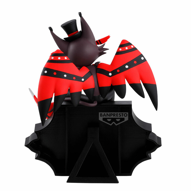 Husk - Hazbin Hotel - Monitor Top Figur - Banpresto