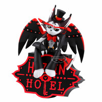 Husk - Hazbin Hotel - Monitor Top Figur - Banpresto (1)