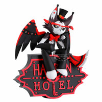 Husk - Hazbin Hotel - Monitor Top Figur - Banpresto (1)