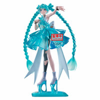 Hatsune Miku - Emerald Gem - Clearluxe - Banpresto (1)