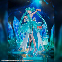 Hatsune Miku - Emerald Gem - Clearluxe - Banpresto (1)
