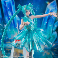Hatsune Miku - Emerald Gem - Clearluxe - Banpresto (1)
