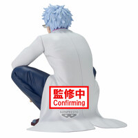 Ginpachi Sakata - Gintama - Mr.Ginpachi's Zany Class - Desk Figur - Banpresto (1)