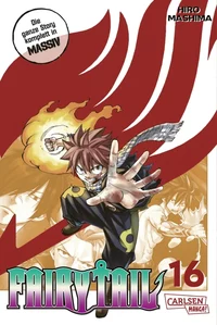Fairy Tail Massiv - Carlsen - Band 16