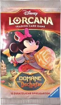 Lorcana - Disney Lorcana 8: Domäne von Dschafar - Booster (Deutsch)  (1)