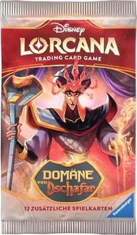 Lorcana - Disney Lorcana 8: Domäne von Dschafar - Booster (Deutsch)  (1)