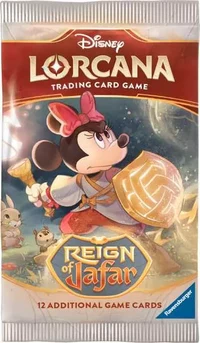 Lorcana - Disney Lorcana 8: Domäne von Dschafar - Display mit 24 Booster Packs (Englisch)  (1)