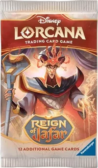 Lorcana - Disney Lorcana 8: Domäne von Dschafar - Display mit 24 Booster Packs (Englisch)  (1)