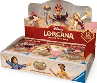 Lorcana - Disney Lorcana 8: Domäne von Dschafar - Display mit 24 Booster Packs (Englisch)  (1)