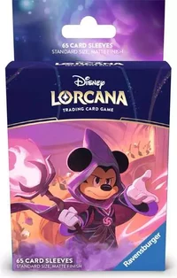 Lorcana - Disney Lorcana 8: Domäne von Dschafar - Kartenhüllen Micky Maus - Ravensburger (1)
