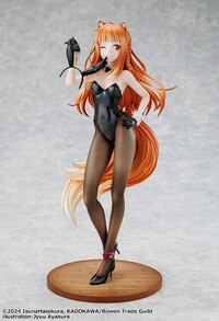 Holo - Light Novel Bunny Ver. 1/7 Scale Figure (Spice and Wolf, KD Colle, Kadokawa) - 2