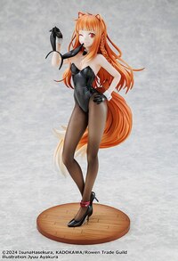 Holo - Light Novel Bunny Ver. 1/7 Scale Figure (Spice and Wolf, KD Colle, Kadokawa) - 1