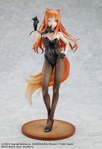 Holo - Light Novel Bunny Ver. 1/7 Scale Figure (Spice and Wolf, KD Colle, Kadokawa) - 3