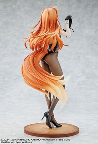 Holo - Light Novel Bunny Ver. 1/7 Scale Figure (Spice and Wolf, KD Colle, Kadokawa) - 4