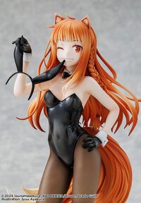 Holo - Light Novel Bunny Ver. 1/7 Scale Figure (Spice and Wolf, KD Colle, Kadokawa) - 6