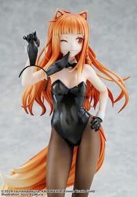 Holo - Light Novel Bunny Ver. 1/7 Scale Figure (Spice and Wolf, KD Colle, Kadokawa) - 9
