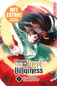 Though I am an Inept Villainess - Tokyopop - Band 05 (1)