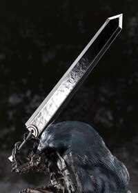 Berserk Figuarts Zero Metallic Touch PVC Statue – Guts in Berserker Armor (35 cm) - 3