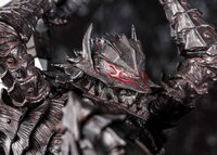 Berserk Figuarts Zero Metallic Touch PVC Statue – Guts in Berserker Armor (35 cm) - 5