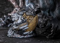 Berserk Figuarts Zero Metallic Touch PVC Statue – Guts in Berserker Armor (35 cm) - 7