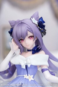 Genshin Impact Keqing Resplendent Feast 1/8 PVC Figure by Gift+ x Myethos - 4