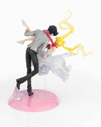 Usagi Tsukino & Tuxedo Mask - Moonlight Glow - FiguartsZERO Chouette PVC Statue (24 cm) von Bandai Spirits - 1