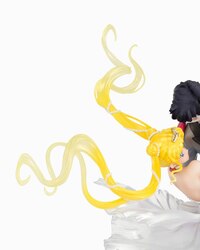Usagi Tsukino & Tuxedo Mask - Moonlight Glow - FiguartsZERO Chouette PVC Statue (24 cm) von Bandai Spirits - 3
