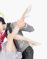 Usagi Tsukino & Tuxedo Mask - Moonlight Glow - FiguartsZERO Chouette PVC Statue (24 cm) von Bandai Spirits - 5