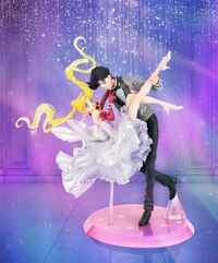 Usagi Tsukino & Tuxedo Mask - Moonlight Glow - FiguartsZERO Chouette PVC Statue (24 cm) von Bandai Spirits - 8