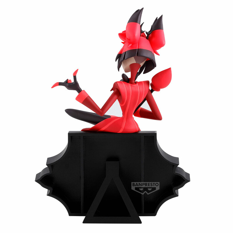 Alastor - Hazbin Hotel - Monitor Top Figur - Banpresto