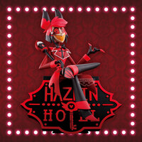 Alastor - Hazbin Hotel - Monitor Top Figur - Banpresto (1)