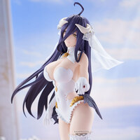 Albedo - Overlord - Glitter & Glamours (Wedding Version) - Banpresto (1)
