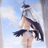 Albedo - Overlord - Glitter & Glamours (Wedding Version) - Banpresto (1)