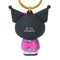 Kuromi - 3D Schlüsselanhänger (Sanrio Characters Kimono) - Sanrio (1)