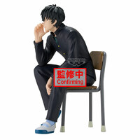 Toshiro Hijikata - Gintama - Mr.Ginpachi's Zany Class - Desk Figur - Banpresto (1)