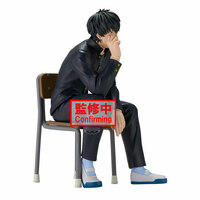 Toshiro Hijikata - Gintama - Mr.Ginpachi's Zany Class - Desk Figur - Banpresto (1)