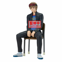 Sogo Okita - Gintama - Mr.Ginpachi's Zany Class - Desk Figur - Banpresto (1)
