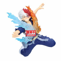 Shoto Todoroki - My Hero Academia - The Amazing Heroes-Plus - Banpresto (1)