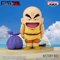 Krillin - Dragon Ball -  History Box - Banpresto (1)