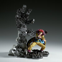 Eustass Kid - One Piece - Figure Life - Banpresto (1)