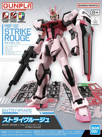 MBF 02 Strike Rouge Gundam - Mobile Suit Gundam SEED - EG 1/144  - Bandai Spirits (1)