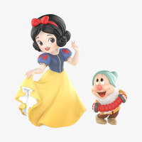 Zufällige Auswahl - Disney Schneewittchen / Snow White - Mini Figuren (Classic Series) - Pop Mart (1)