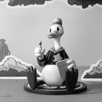 Zufällige Auswahl - Disney Donald Duck - Mini Figuren (90th Anniversary Series) - Pop Mart (1)