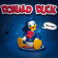 Zufällige Auswahl - Disney Donald Duck - Mini Figuren (90th Anniversary Series) - Pop Mart (1)