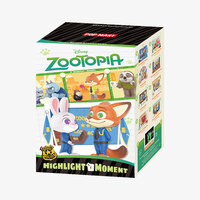 Zufällige Auswahl - Disney Zootopia - Mini Figuren (Highlight Moment Series - Scene Sets) - Pop Mart (1)